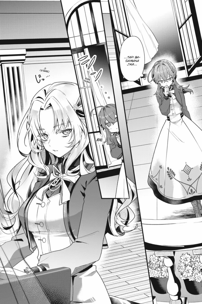 Silent Witch Chinmoku no Majo no Kakushigoto