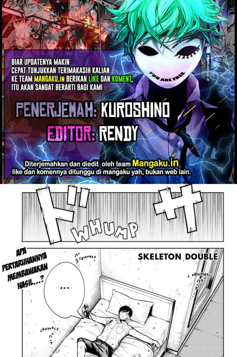 Skeleton Double