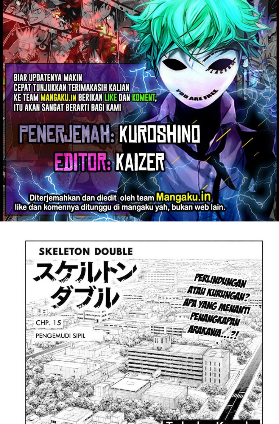 Skeleton Double