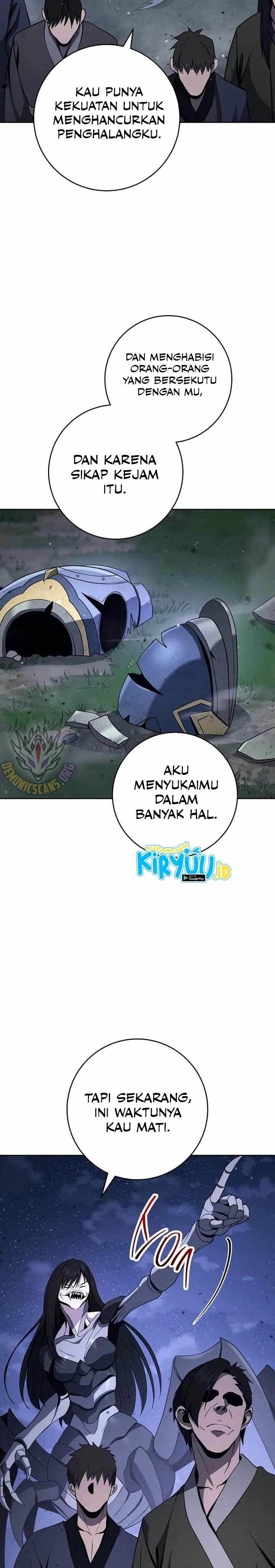 Skeleton Soldier Couldn’t Protect the Dungeon Chapter 308