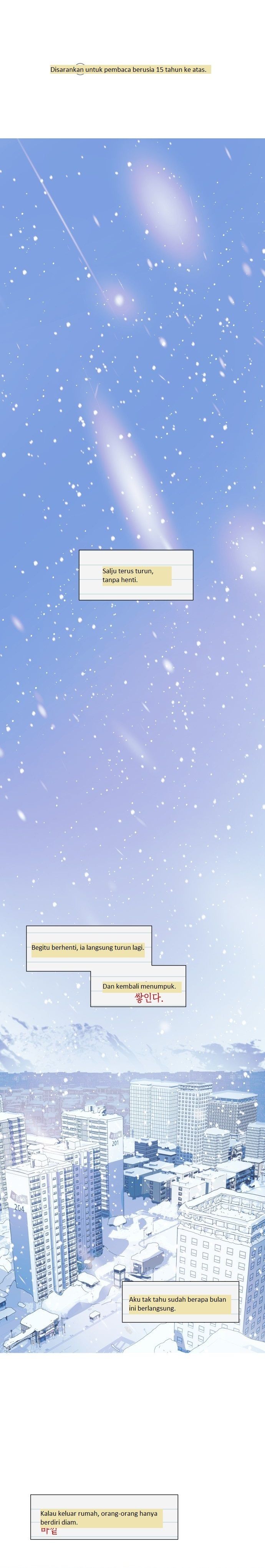 Snow Footsteps