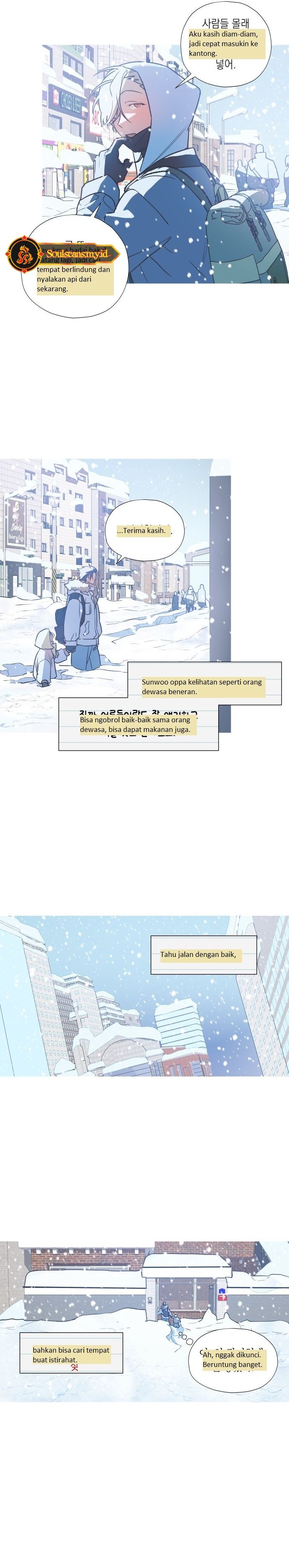 Snow Footsteps