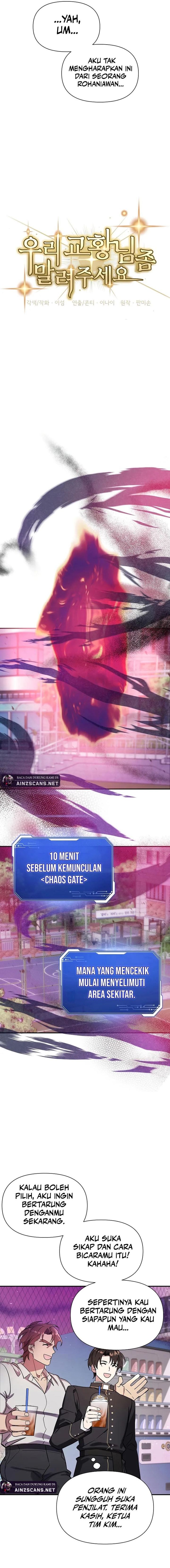 Somebody Stop the Pope