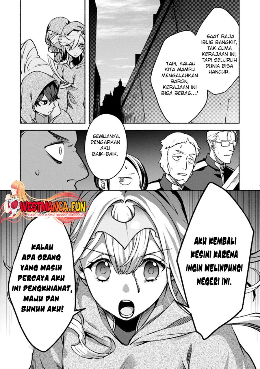 Sono Monban, Saikyou Nitsuki: Tsuihou Sareta Bougyo Ryoku 9999 no Senshi, Outo no Monban Toshite Musou Suru Chapter 29