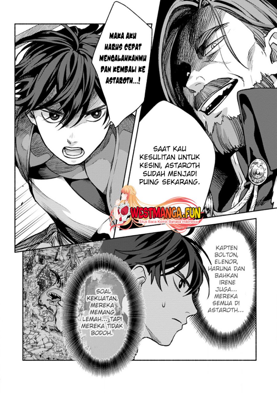 Sono Monban, Saikyou Nitsuki: Tsuihou Sareta Bougyo Ryoku 9999 no Senshi, Outo no Monban Toshite Musou Suru Chapter 29