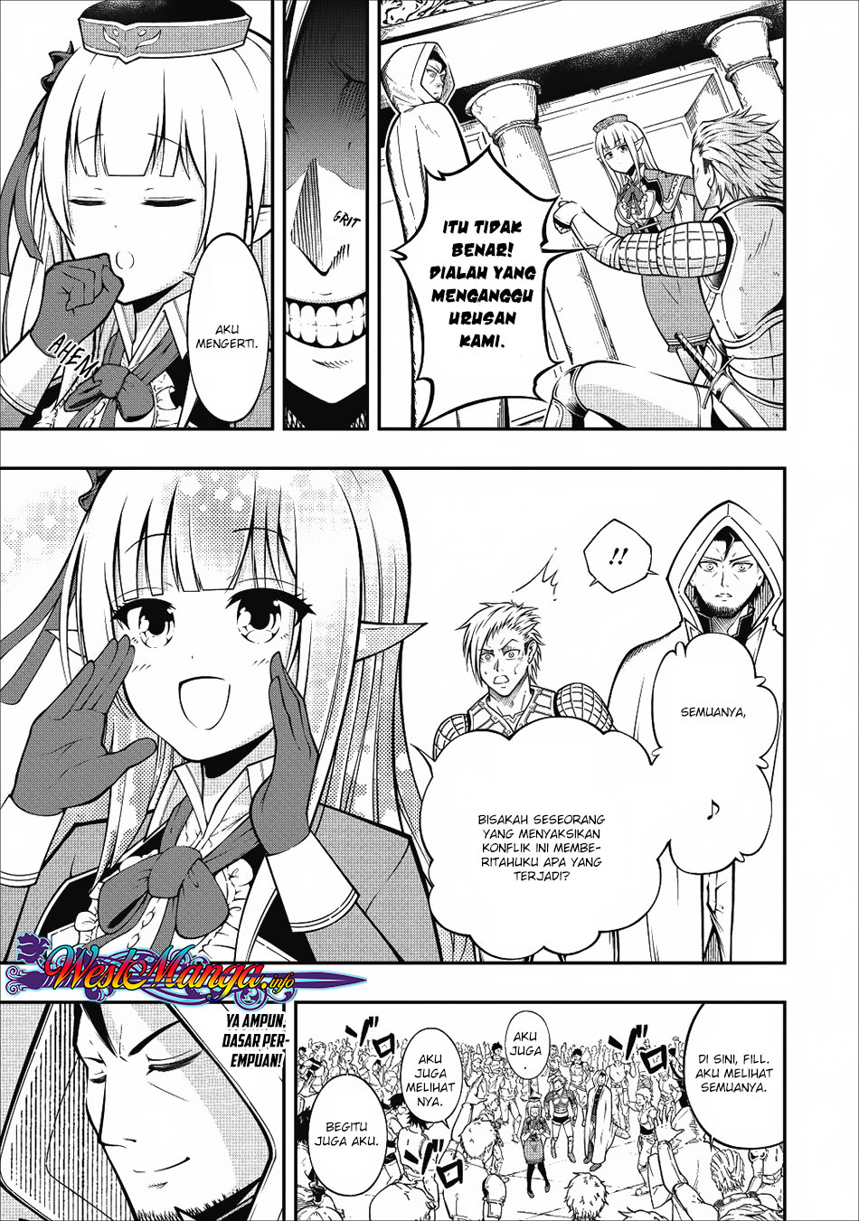 Sono Ossan. Isekai de Nishuume Play wo Mankitsuchuu Chapter 2