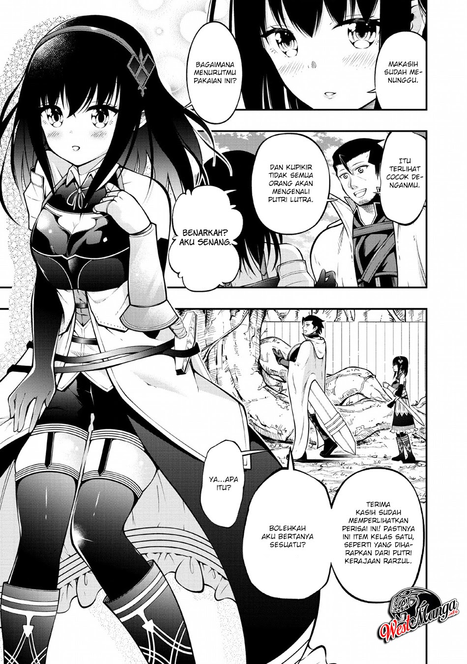 Sono Ossan. Isekai de Nishuume Play wo Mankitsuchuu Chapter 8