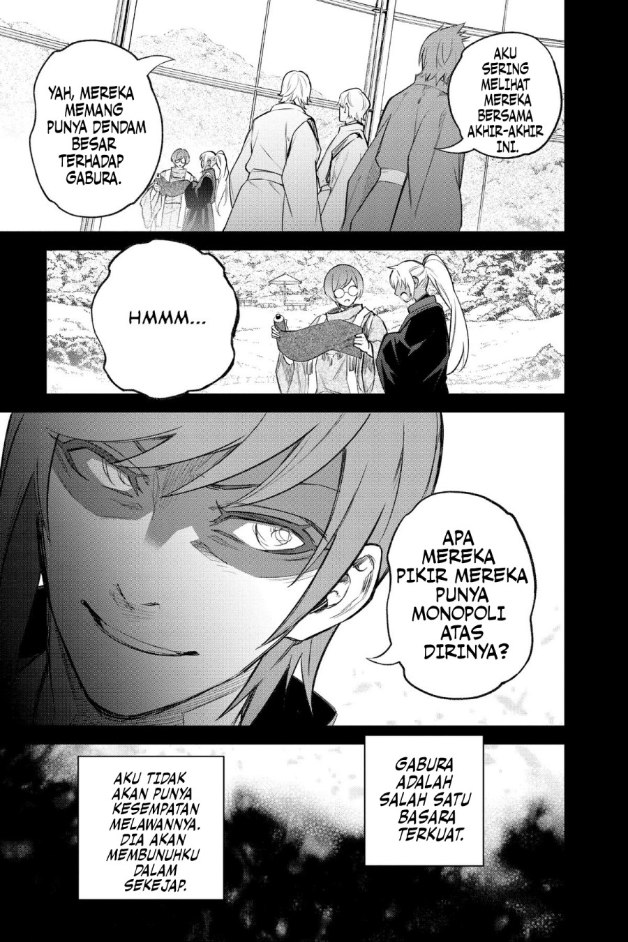 Sousei no Onmyouji Chapter 118