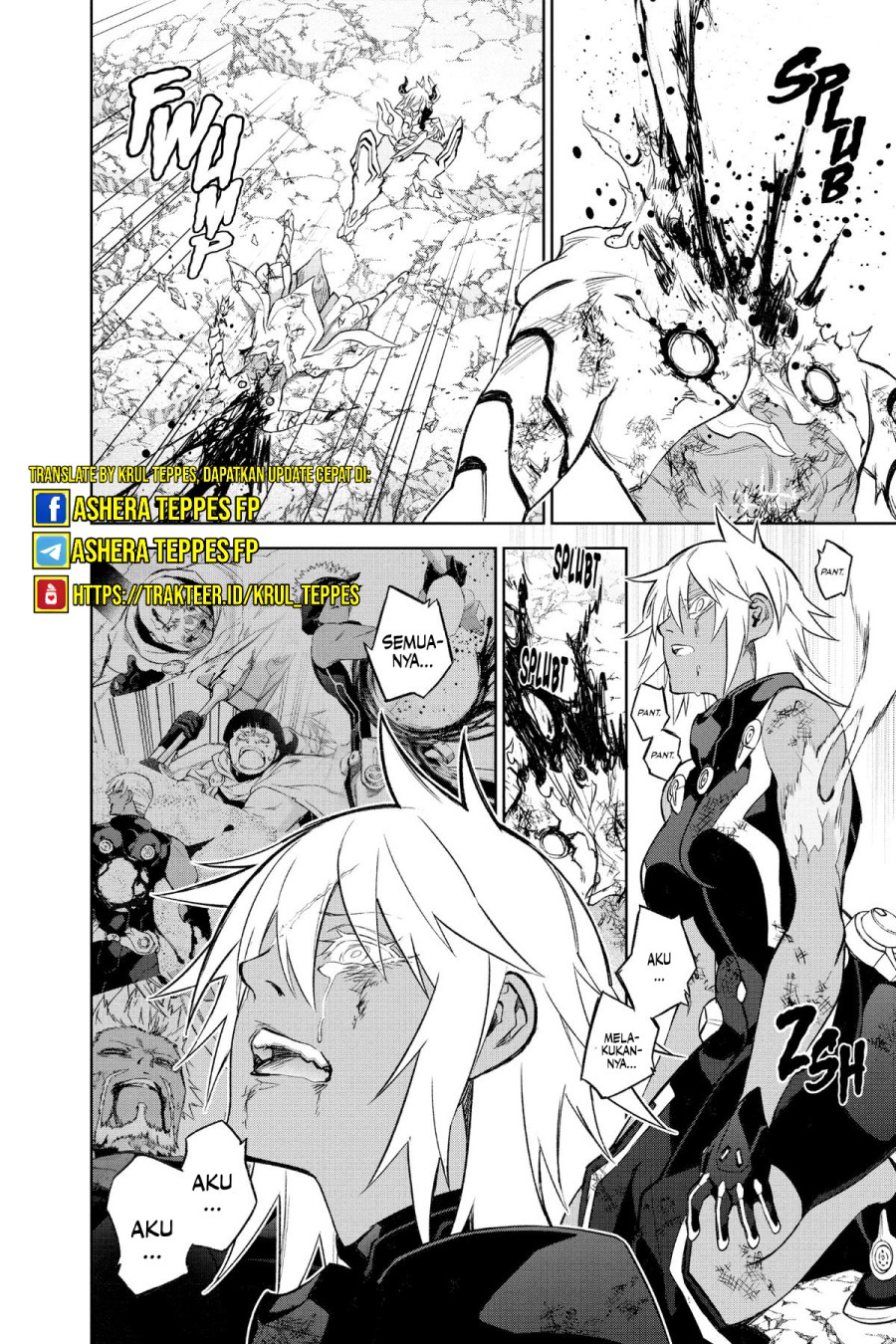 Sousei no Onmyouji Chapter 118