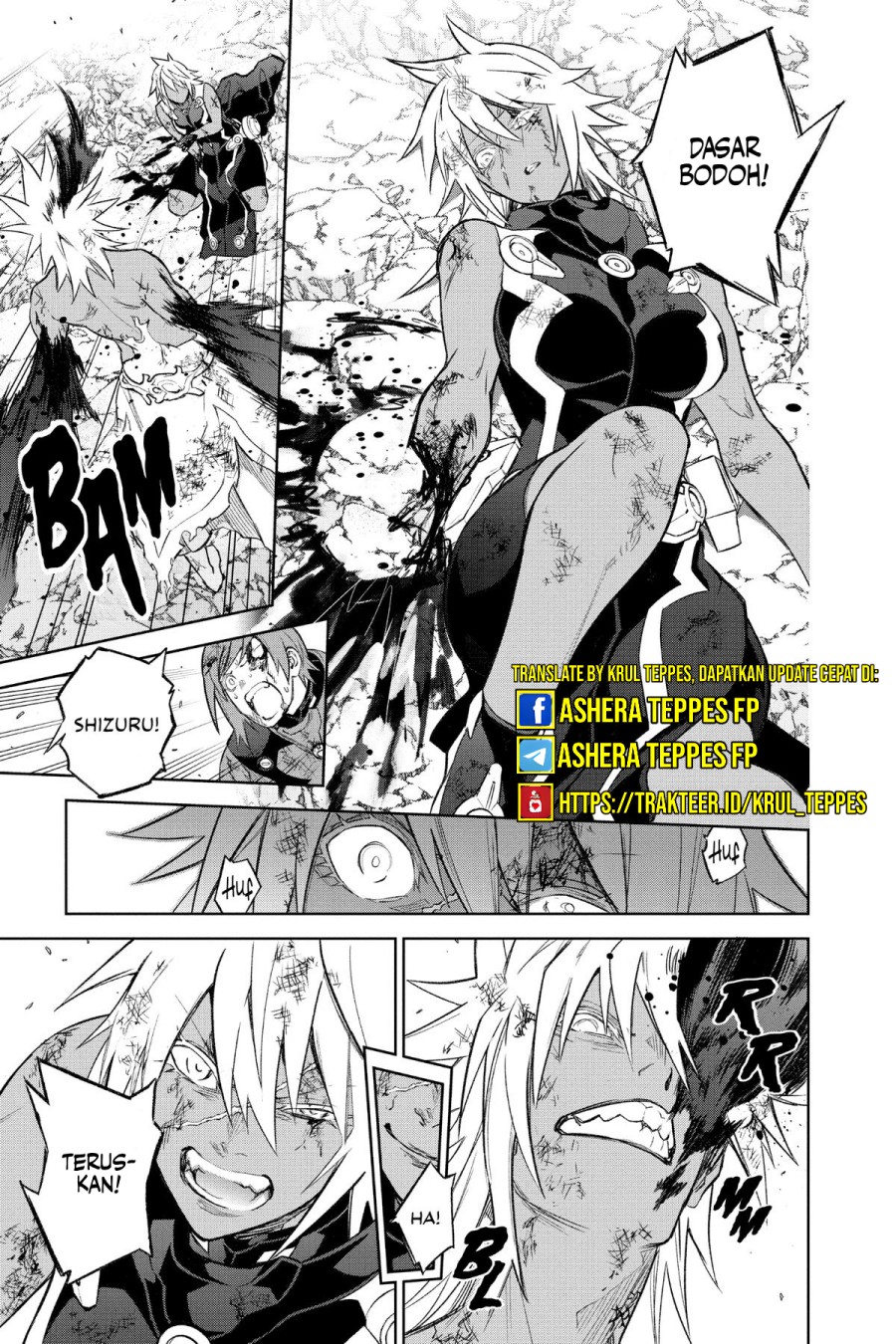 Sousei no Onmyouji Chapter 118