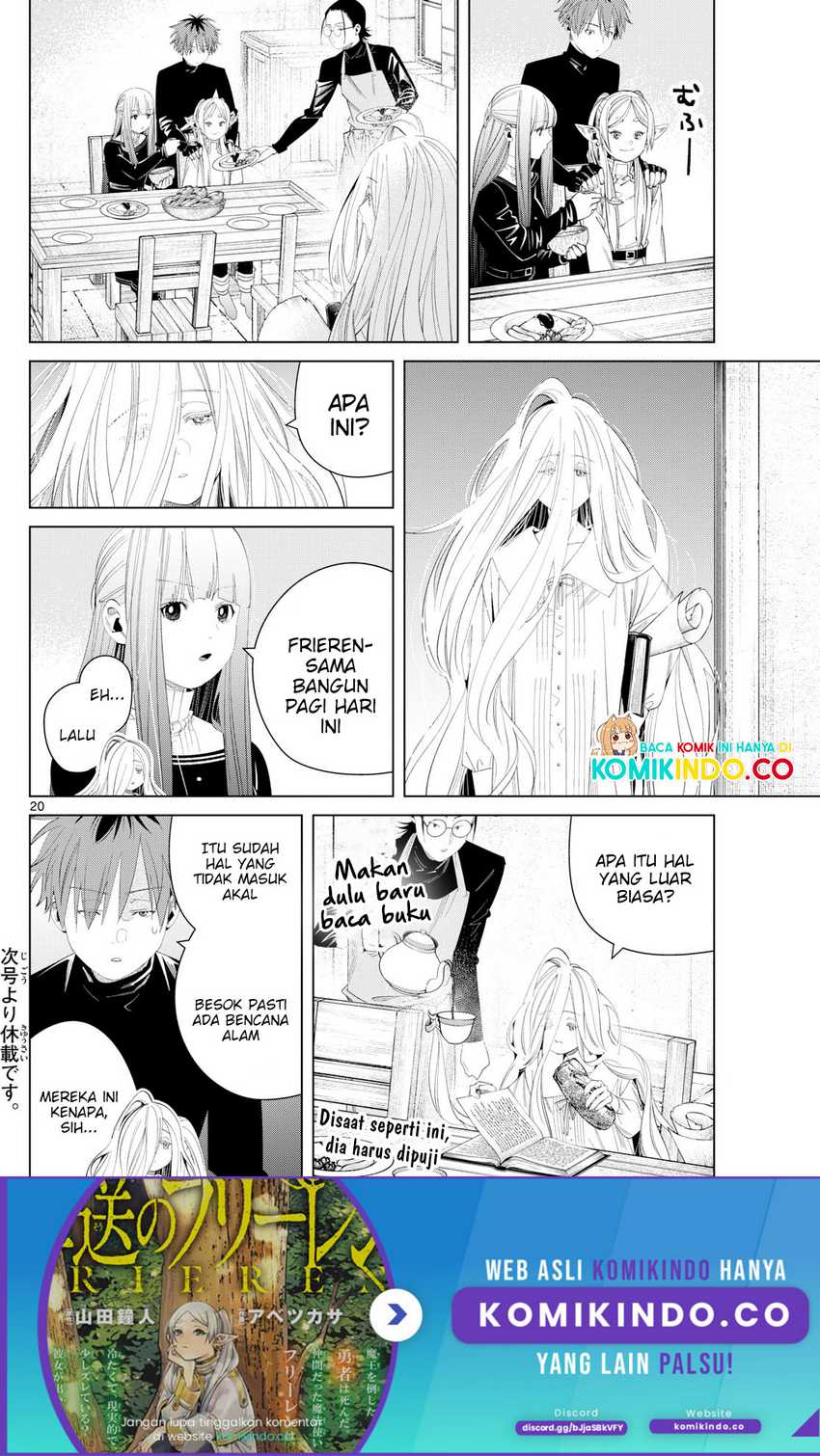 Sousou no Frieren Chapter 130