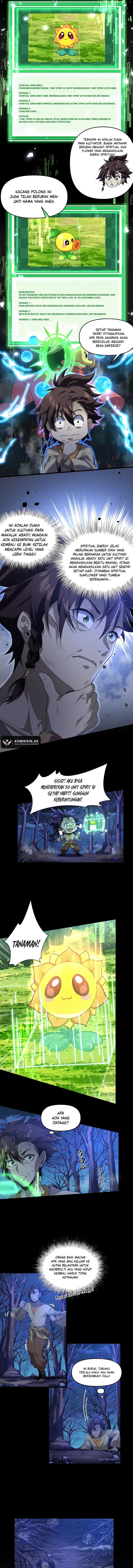 Starting as a Small Zombie, I Cultivate to Immortality by Growing Plants