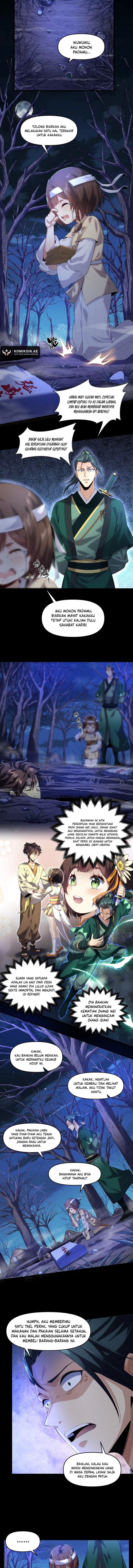 Starting as a Small Zombie, I Cultivate to Immortality by Growing Plants