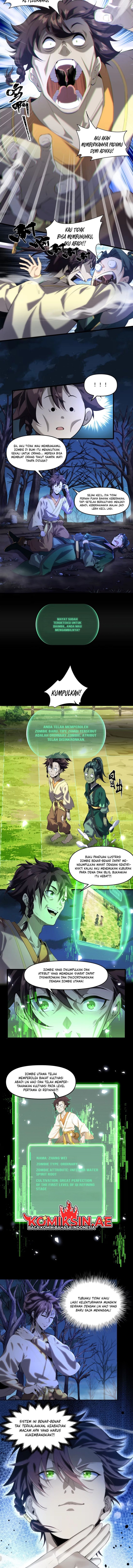 Starting as a Small Zombie, I Cultivate to Immortality by Growing Plants