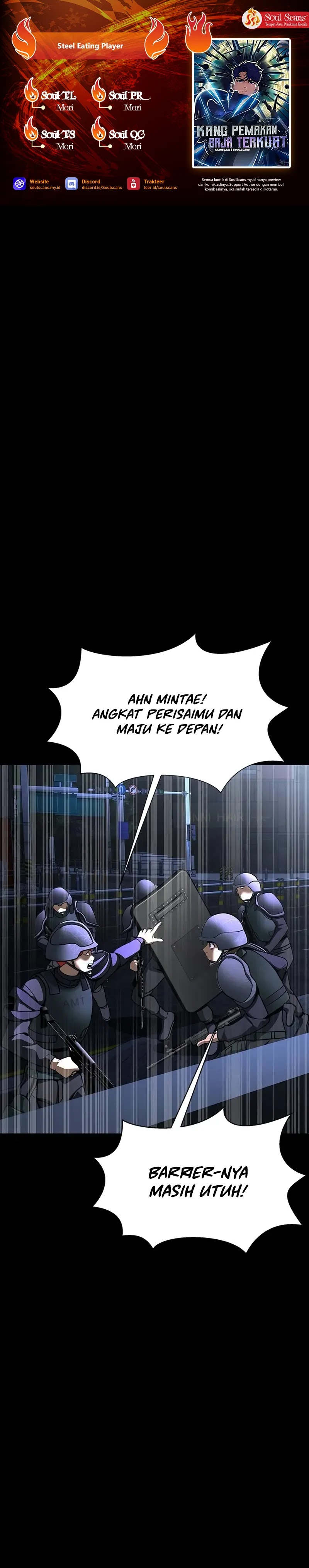 Steel-Eating Player