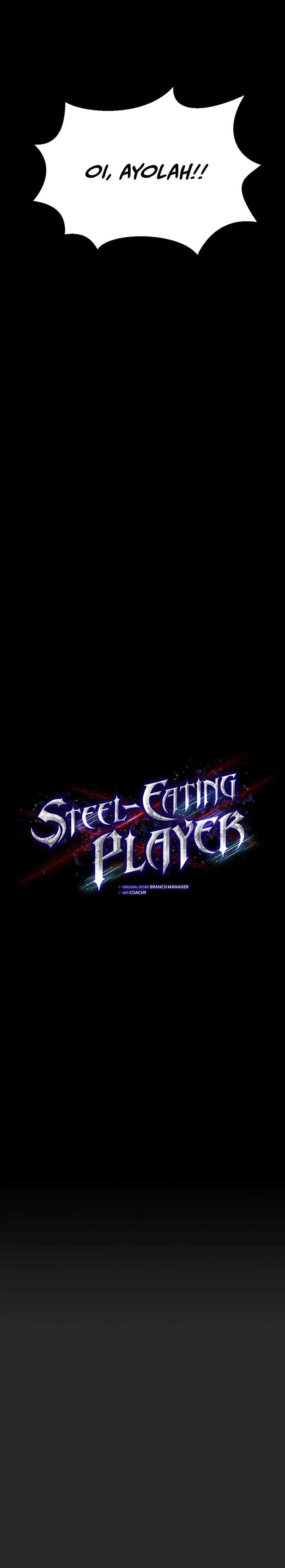 Steel-Eating Player
