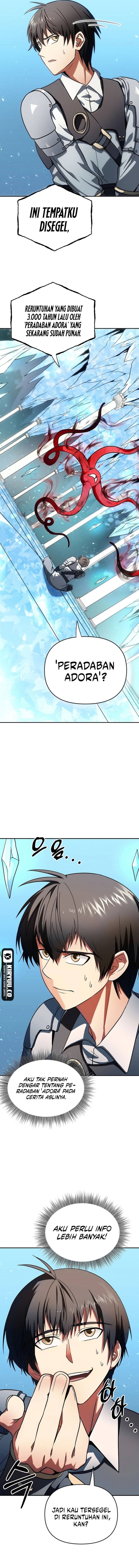 Stuck in a Glitch Novel as an Extra