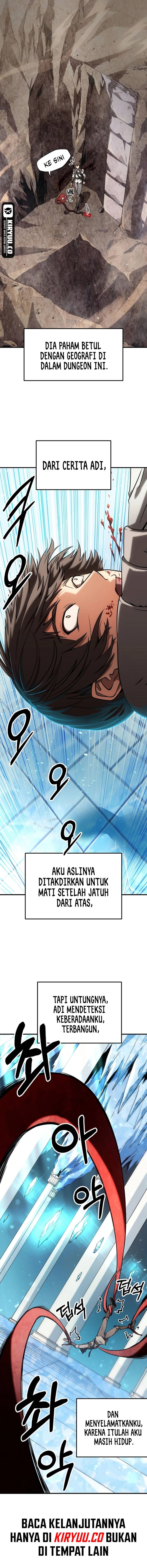 Stuck in a Glitch Novel as an Extra