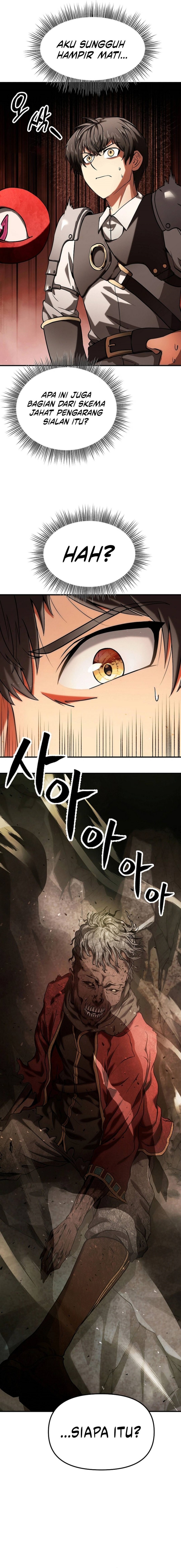 Stuck in a Glitch Novel as an Extra