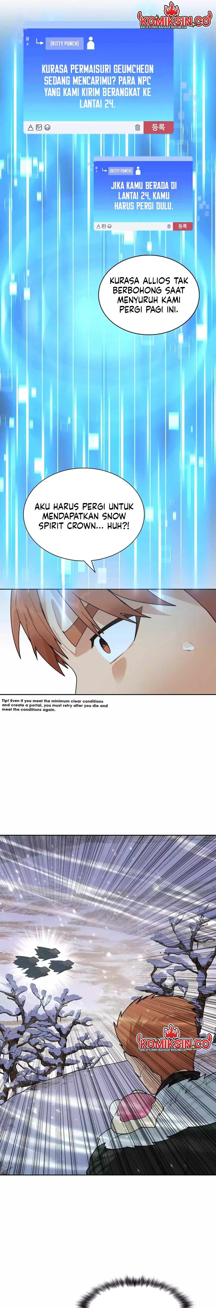 Stuck in the Tower