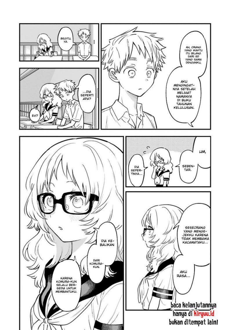 Sukinako ga Megane wo Wasureta