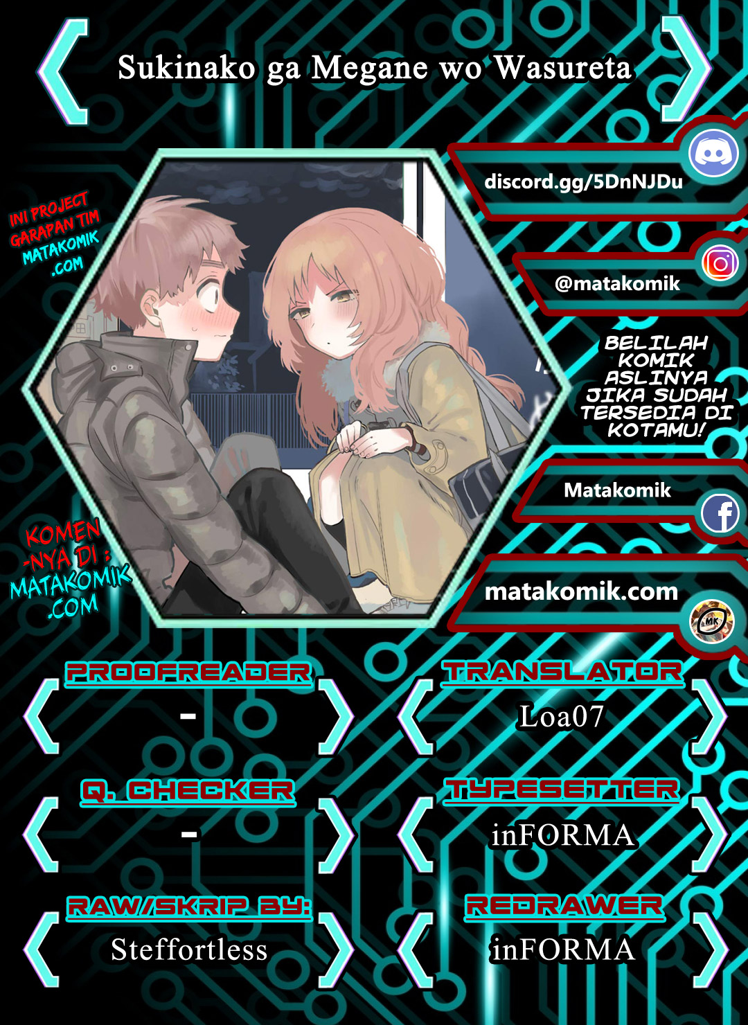 Sukinako ga Megane wo Wasureta