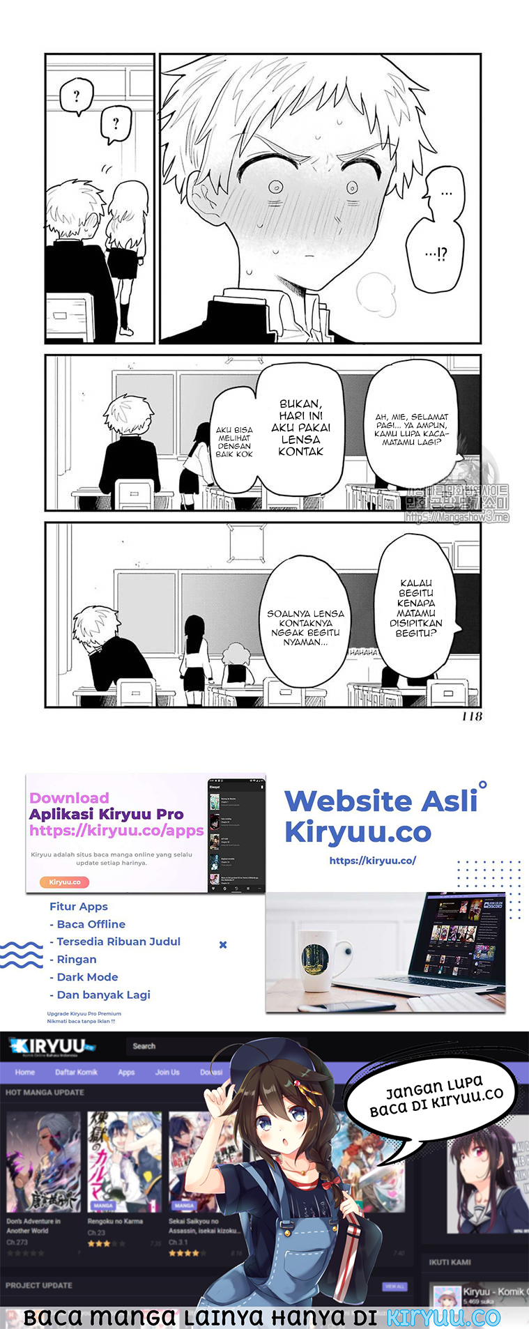 Sukinako ga Megane wo Wasureta