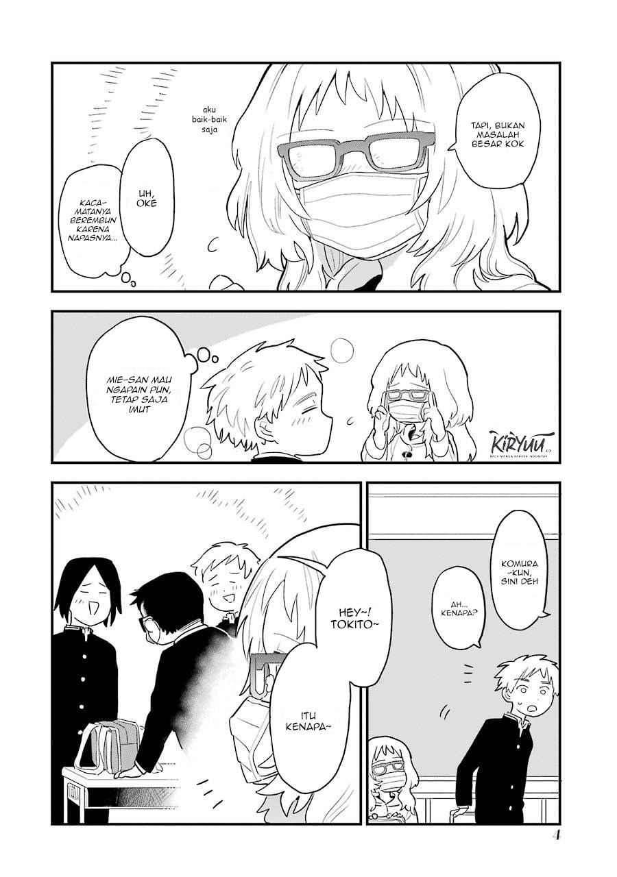 Sukinako ga Megane wo Wasureta