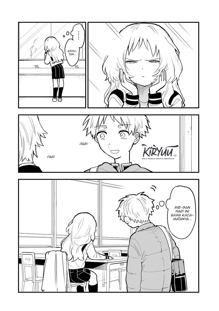 Sukinako ga Megane wo Wasureta
