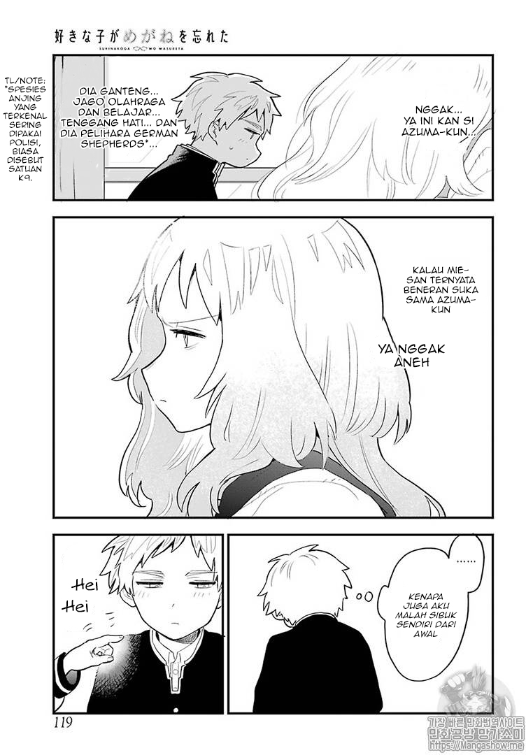 Sukinako ga Megane wo Wasureta