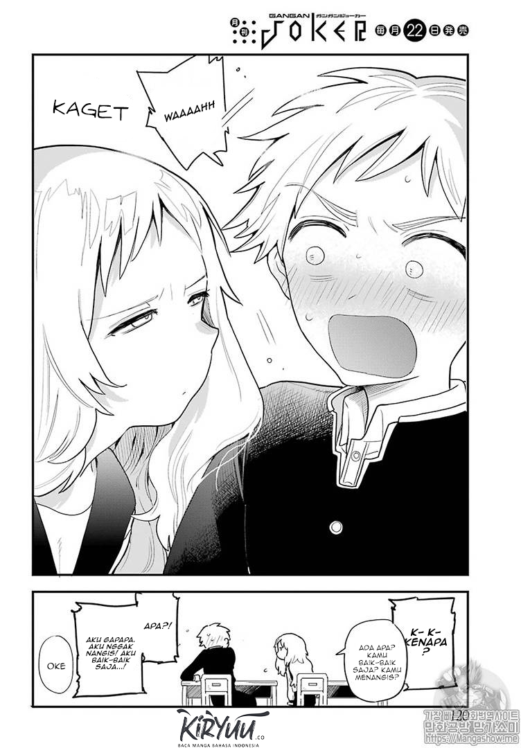 Sukinako ga Megane wo Wasureta