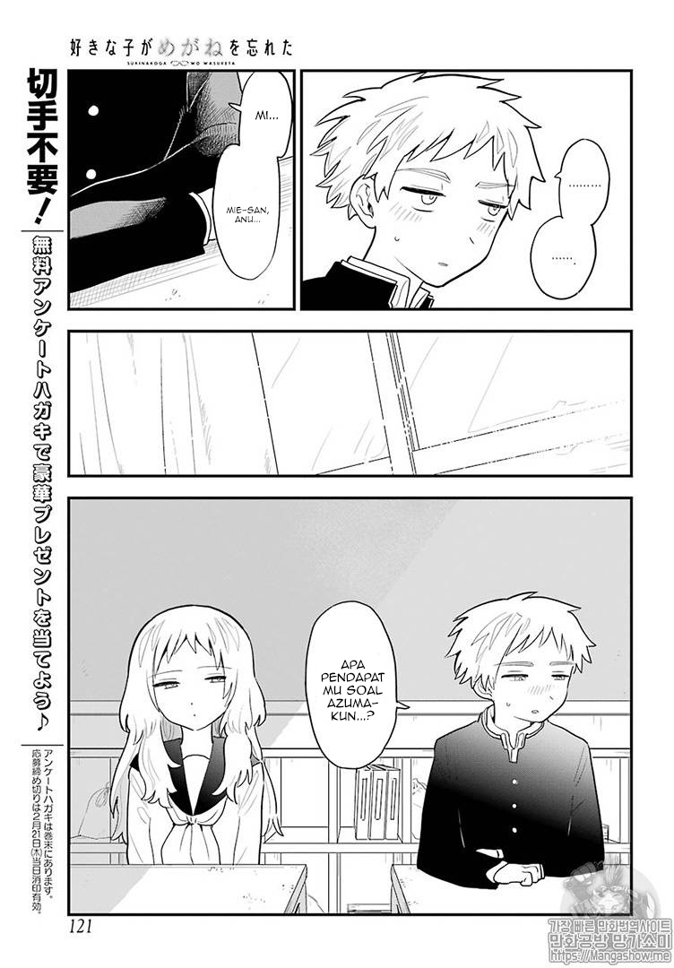 Sukinako ga Megane wo Wasureta