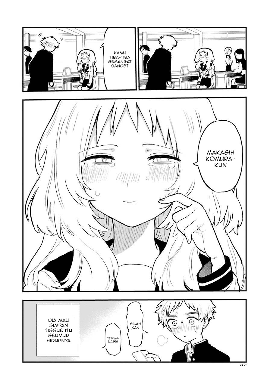Sukinako ga Megane wo Wasureta
