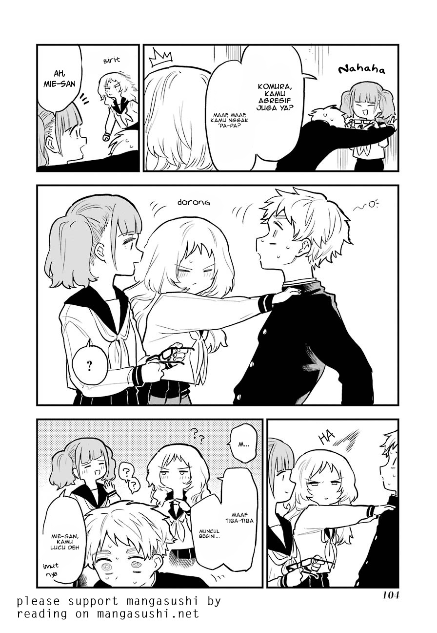 Sukinako ga Megane wo Wasureta