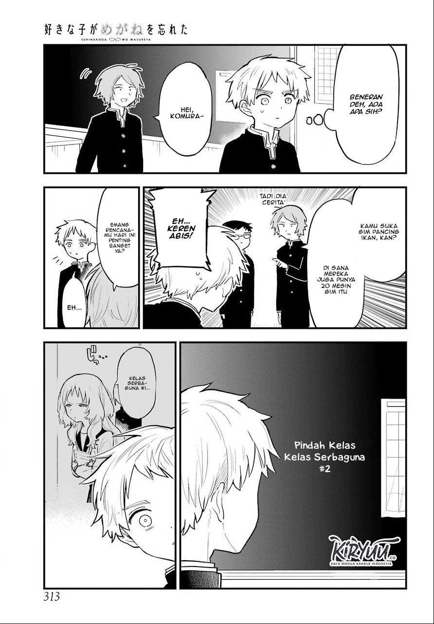 Sukinako ga Megane wo Wasureta