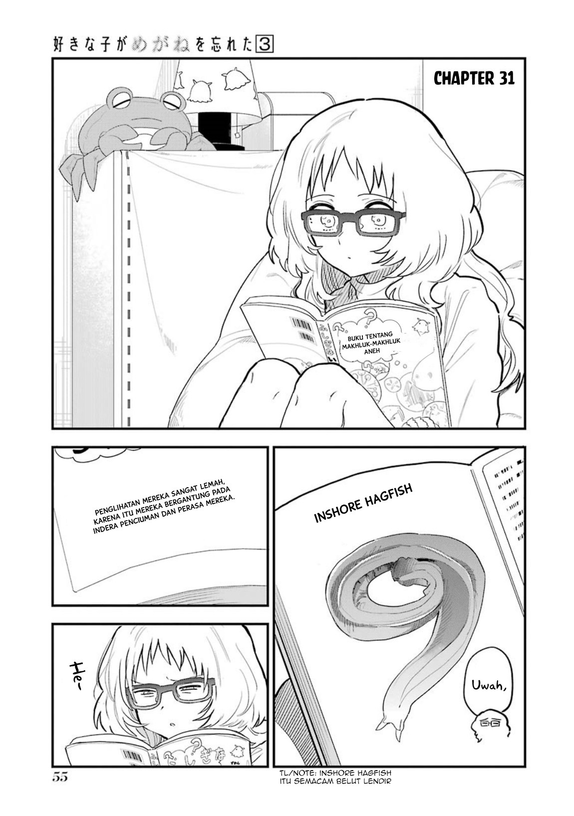 Sukinako ga Megane wo Wasureta