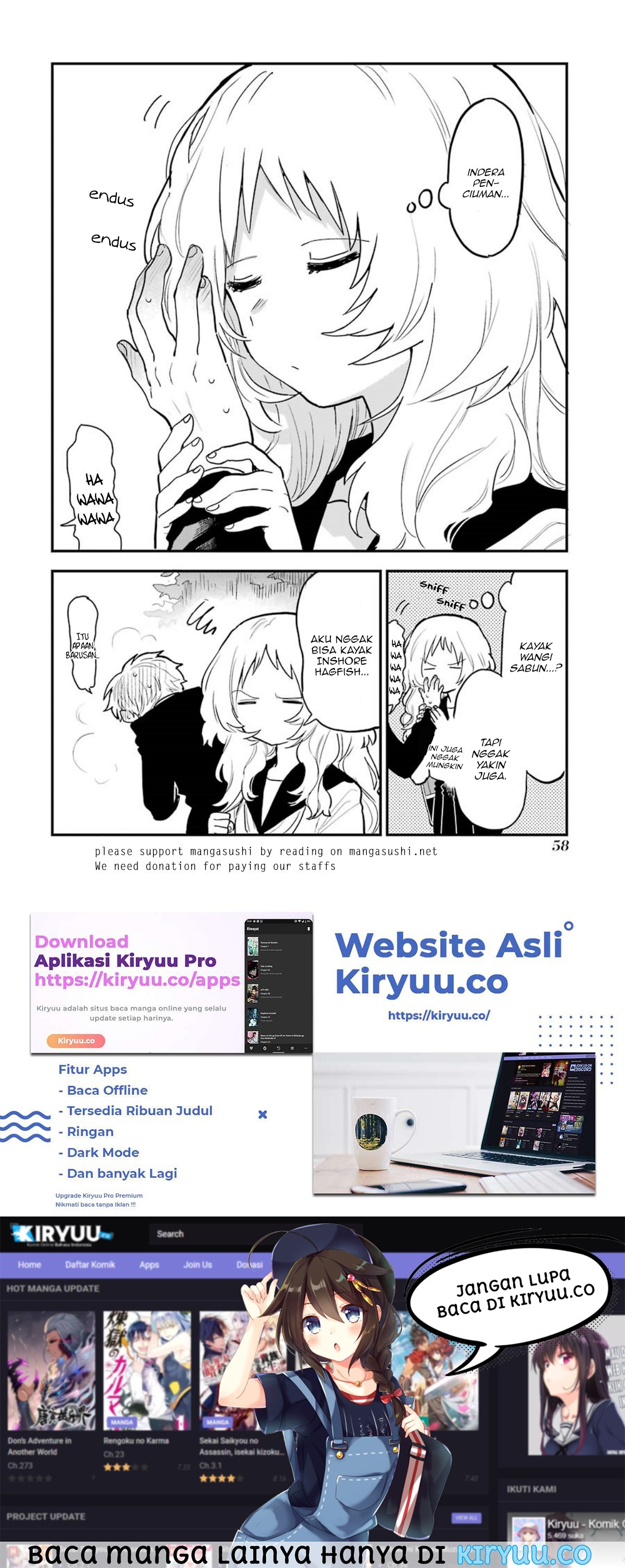 Sukinako ga Megane wo Wasureta