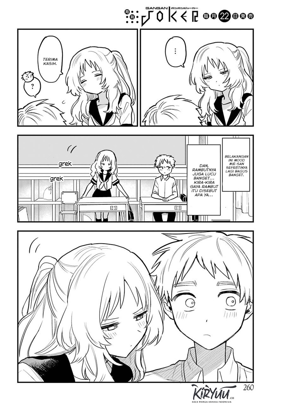 Sukinako ga Megane wo Wasureta