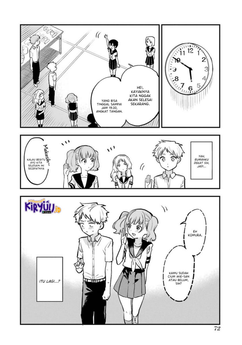 Sukinako ga Megane wo Wasureta