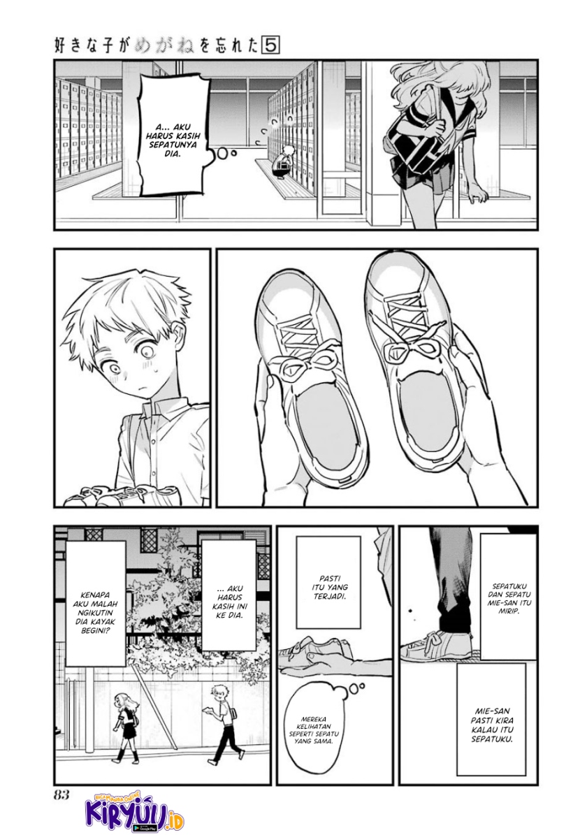 Sukinako ga Megane wo Wasureta