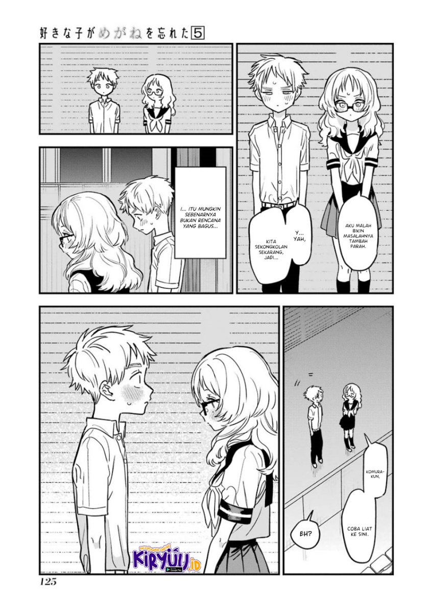 Sukinako ga Megane wo Wasureta