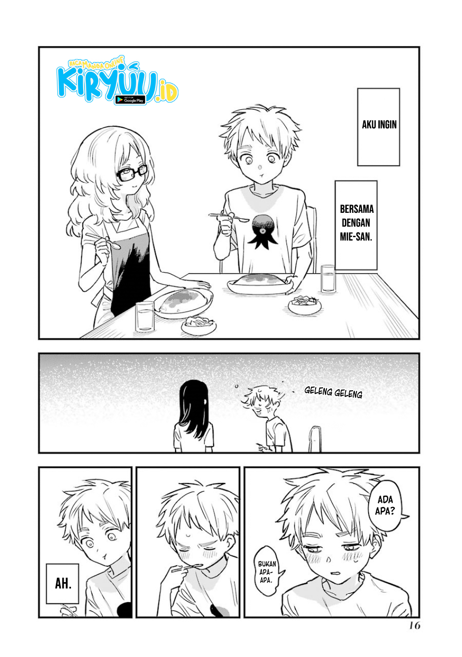Sukinako ga Megane wo Wasureta