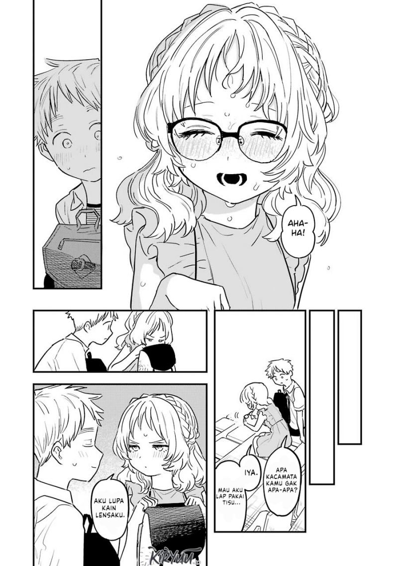 Sukinako ga Megane wo Wasureta