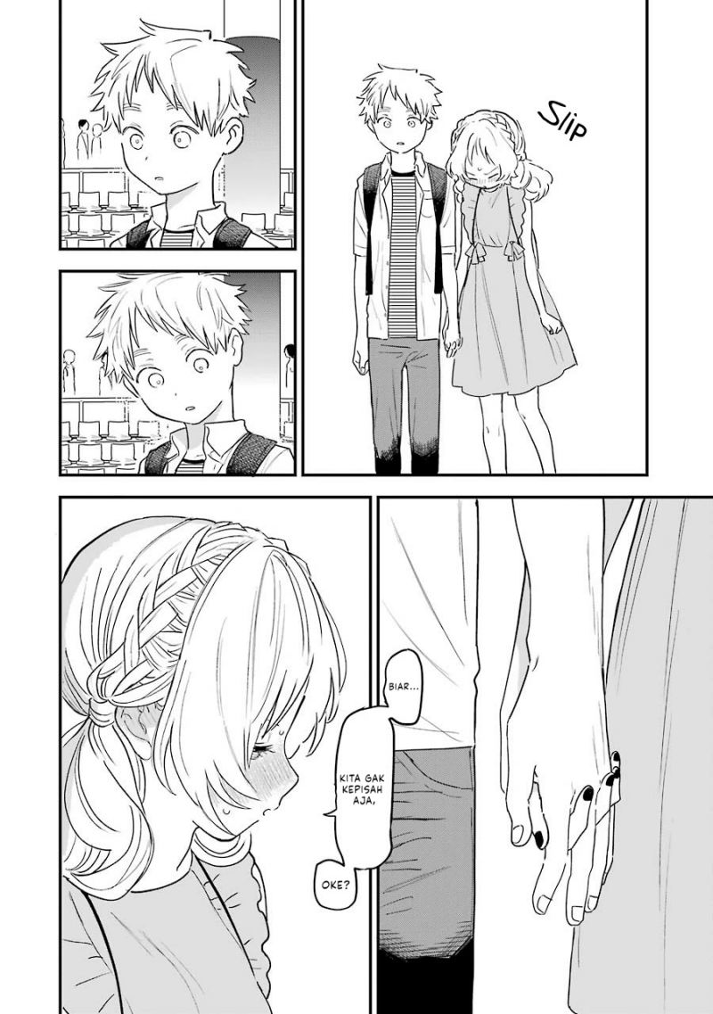Sukinako ga Megane wo Wasureta