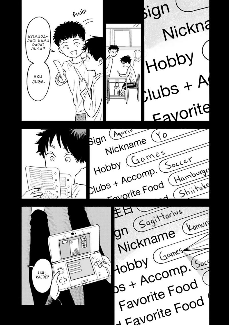 Sukinako ga Megane wo Wasureta