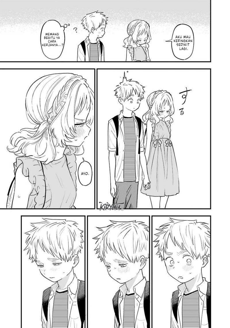 Sukinako ga Megane wo Wasureta