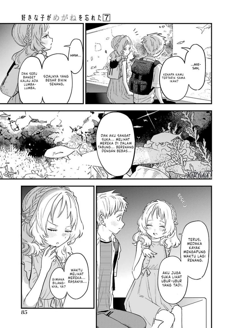 Sukinako ga Megane wo Wasureta