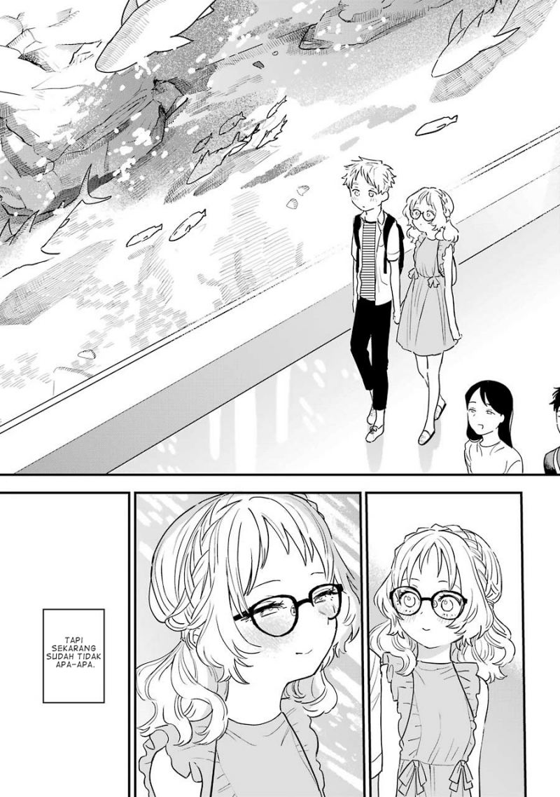 Sukinako ga Megane wo Wasureta