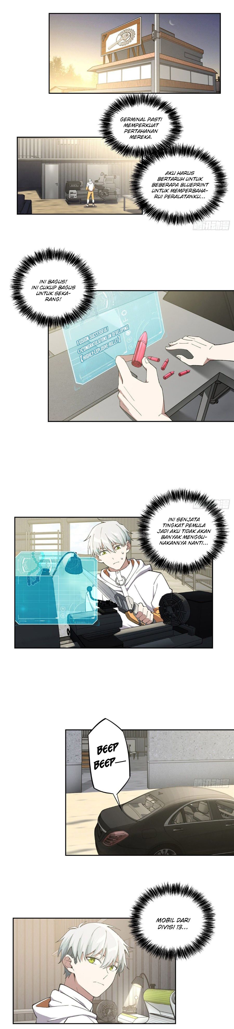 Super Mechanic (The Legendary Mechanic)