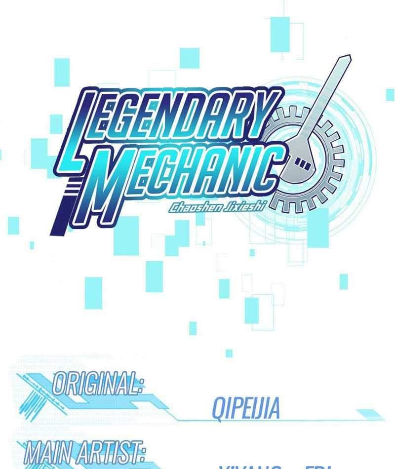Super Mechanic (The Legendary Mechanic)